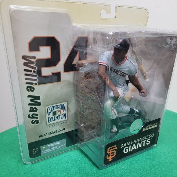 McFarlane WILLIE MAYS San Francisco Giants - Picture 1 of 3